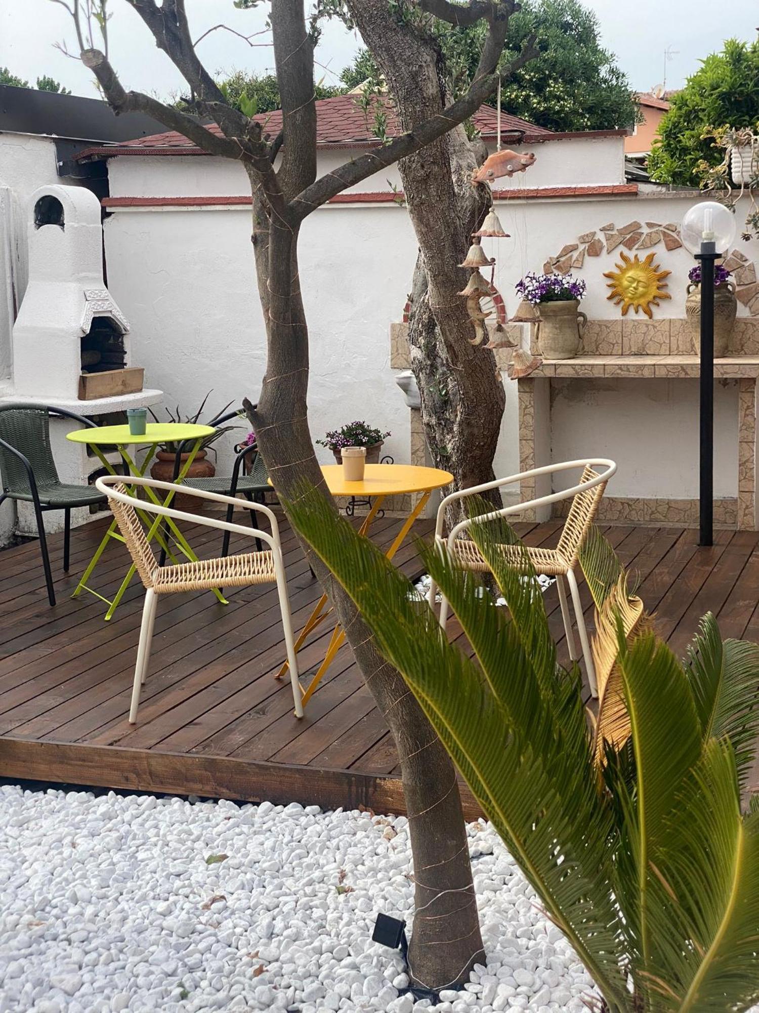 Anna House Apartment Fiumicino Luaran gambar