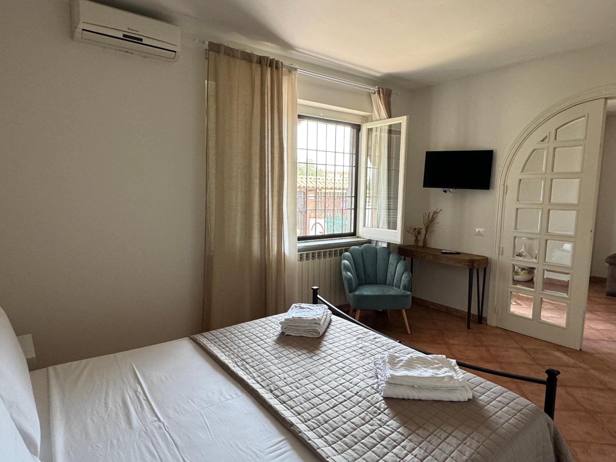 Anna House Apartment Fiumicino Luaran gambar